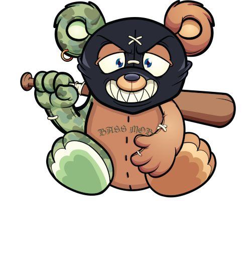 Bass Mob bear 500